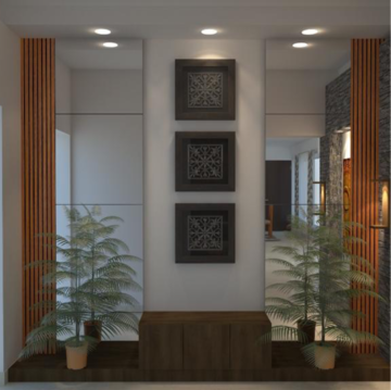 Building Lobby in 4 BHK Apartment at Brigade Exotica, Bandapura – for Sale
