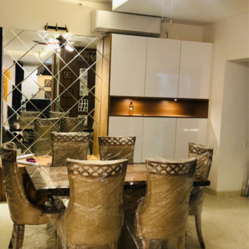 Living Room in 4 BHK Apartment at Brigade Exotica, Bandapura – for Sale