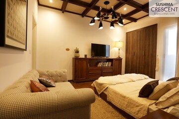 Bedroom in 2 BHK Apartment at Sushma Crescent, Dhakoli Village – for Sale