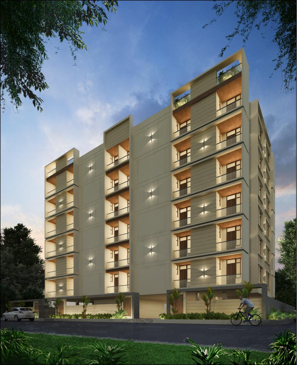 1 BHK Apartment For Sale in Redwood Magnus