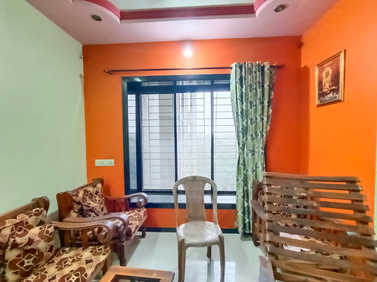 2 BHK Apartment For Rent in Pariwar CHS Kanjurmarg East Mumbai  7817044