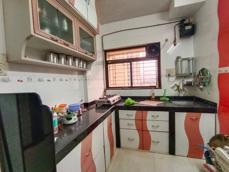 Kitchen, pariwar-chs 2 Bedroom 850 Sq.Ft. Apartment In Kanjurmarg East Mumbai 7817044