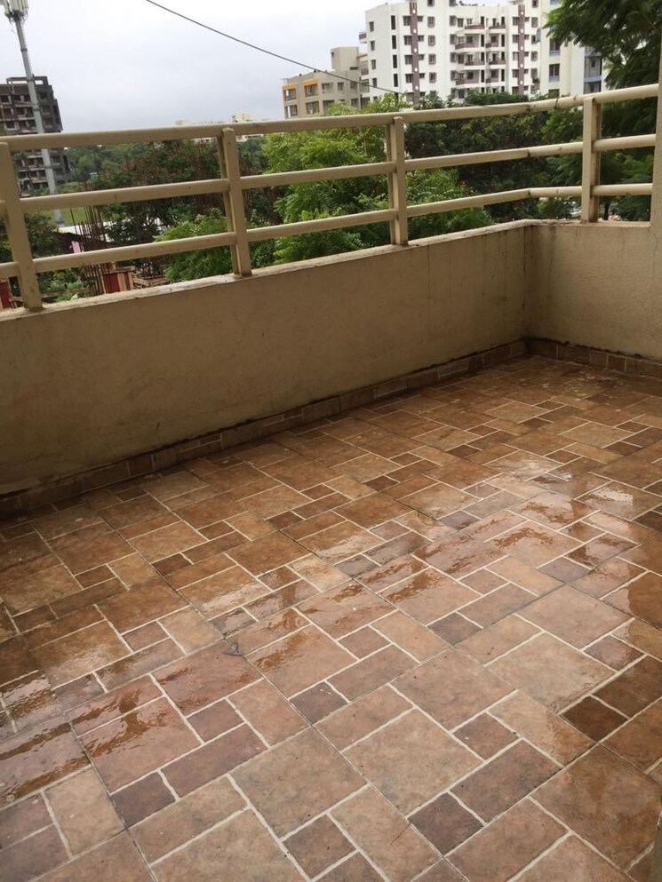 Balcony, shri-balaji-nirjara-park 2 Bedroom 899 Sq.Ft. Apartment In Rahatani Pune 7817065