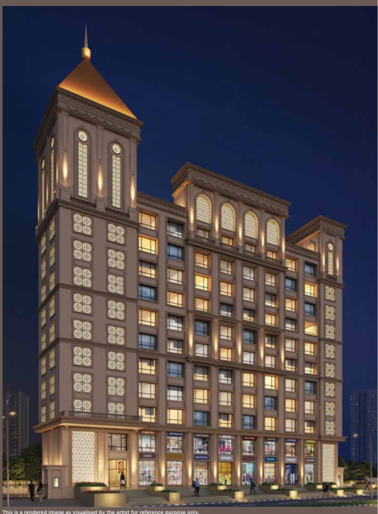 Exterior View, hiranandani-iris Commercial Office Space 316 Sq.Ft. In Manpada Thane 7817075