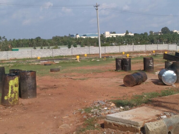 undefined, aashrithaa-aspire  1320 Sq.Ft. Plot In Anekal Bangalore 7817104