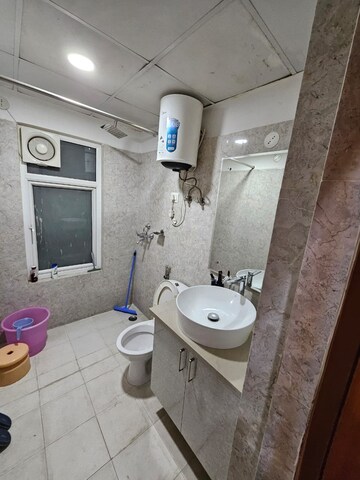 Bathroom in 3 BHK Apartment at Mapsko Royale Ville, Sector 82 – for Sale