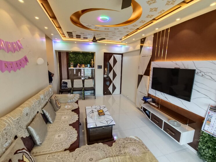 Master Bedroom, thane west 2 Bedroom 750 Sq.Ft. Apartment In Thane West Thane 7817181