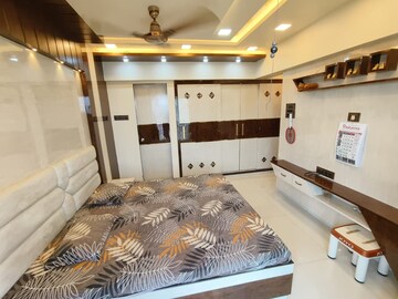 Bedroom in 2 BHK Apartment at Thane West – for Sale