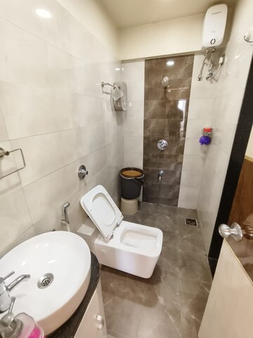 Bathroom in 2 BHK Apartment at Thane West – for Sale