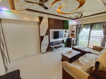 Master Bedroom in 2 BHK Apartment at Thane West – for Sale