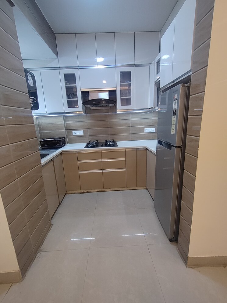 Kitchen, aditya-celebrity-homes 2 Bedroom 1220 Sq.Ft. Apartment In Sector 76 Noida 7817184