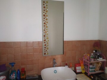Bathroom in 2 BHK Apartment at Tharwani Vedant Nakshatra, Badlapur West – for Sale