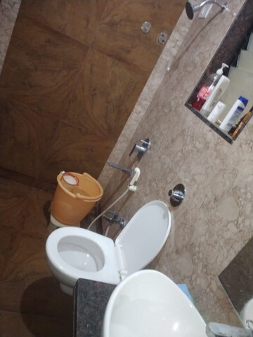 Bathroom in 2 BHK Apartment at Tharwani Vedant Nakshatra, Badlapur West – for Sale