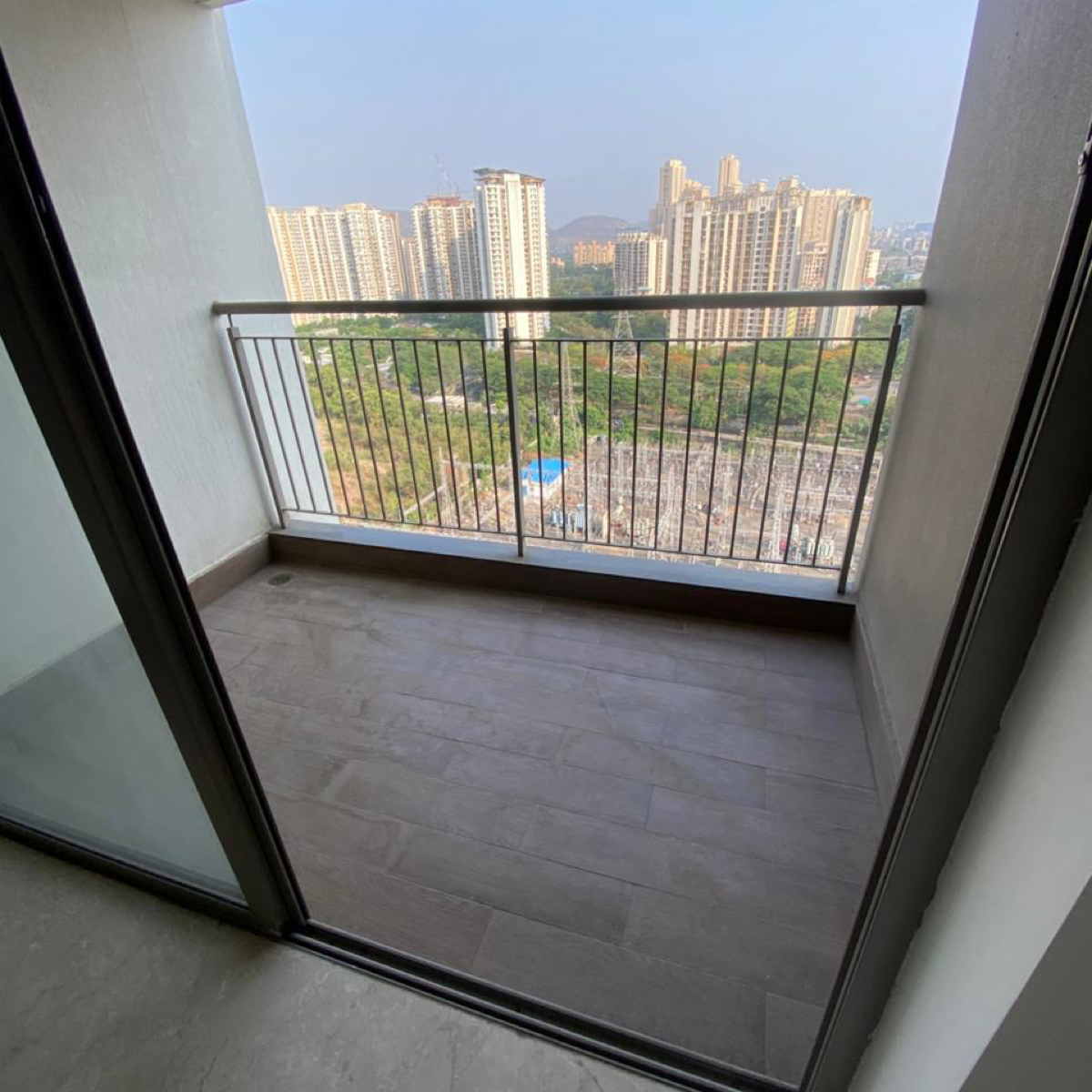 2 BHK Apartment For Rent in Omkar Ananta Municipal Colony Mumbai  7817194