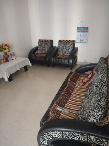 Living Room in 2 BHK Apartment at Tharwani Vedant Nakshatra, Badlapur West – for Sale