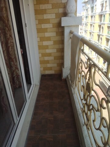 Balcony in 2 BHK Apartment at Tharwani Vedant Nakshatra, Badlapur West – for Sale