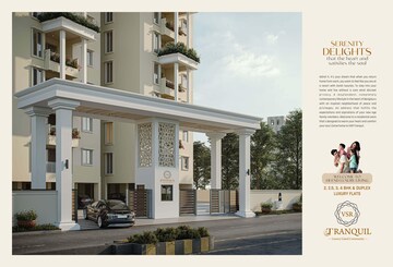 2.5 BHK Apartment For Resale in Elegant Aster Hennur Bangalore  7817255