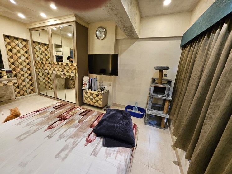 Bedroom, nathani-heights 3 Bedroom 1900 Sq.Ft. Apartment In Dalal Estate Mumbai 7817293