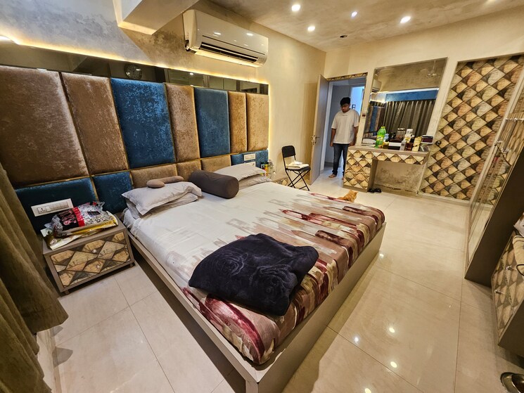 Bedroom, nathani-heights 3 Bedroom 1900 Sq.Ft. Apartment In Dalal Estate Mumbai 7817293