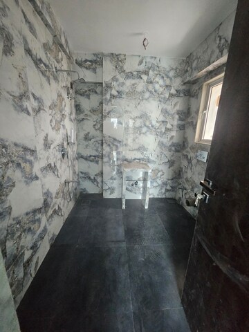 Attached Bathroom in 3 BHK Apartment at Nathani Heights, Dalal Estate – for Sale