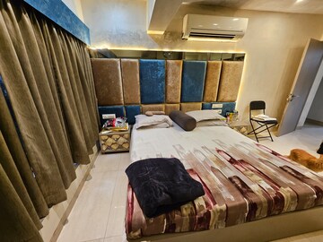 Bedroom in 3 BHK Apartment at Nathani Heights, Dalal Estate – for Sale