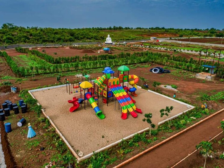 Garden, chelluru  170 Sq.Yd. Plot In Chelluru Vizianagaram 7817280