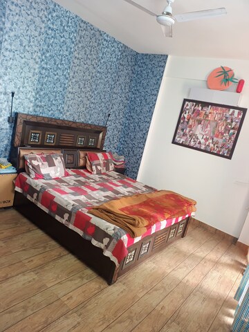 Bedroom in 3 BHK Apartment at Purvanchal Royal City, Chi V Greater Noida – for Sale