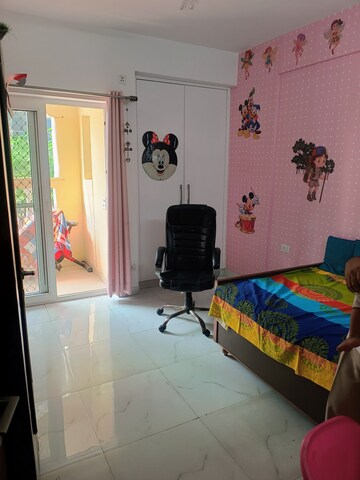 Bedroom in 3 BHK Apartment at Purvanchal Royal City, Chi V Greater Noida – for Sale