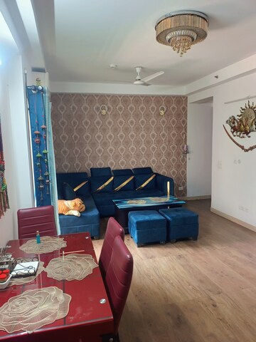 Living Room in 3 BHK Apartment at Purvanchal Royal City, Chi V Greater Noida – for Sale