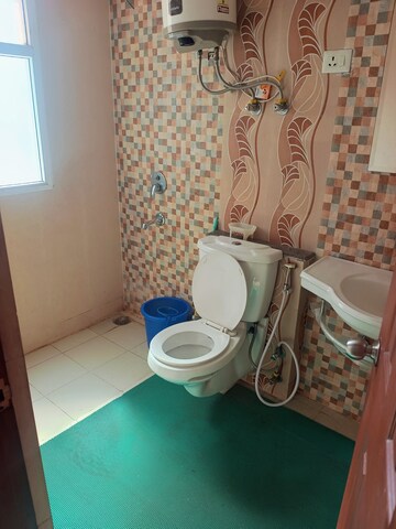 Bathroom in 3 BHK Apartment at Purvanchal Royal City, Chi V Greater Noida – for Sale