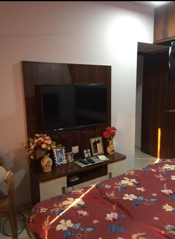 Bedroom in 2 BHK Apartment at Dharti Presidio, Malad West – for Sale