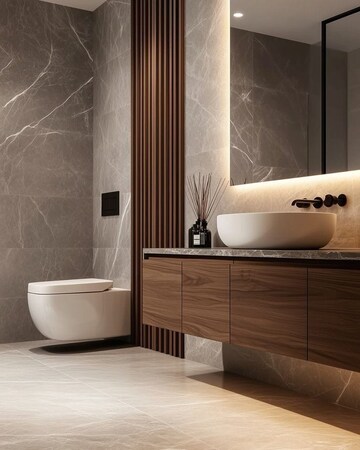 Attached Bathroom in 3 BHK Villa at Bhimenahalli – for Sale