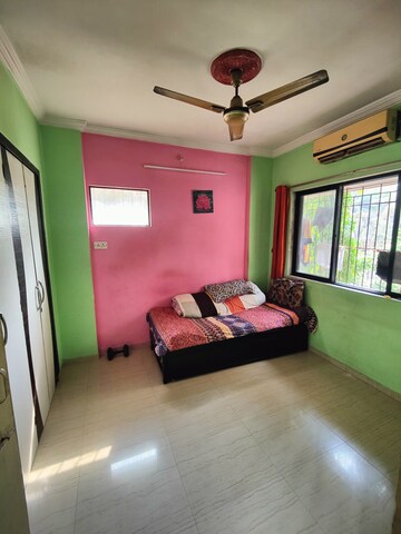 Bedroom in 1 BHK Apartment at Raunak Unnathi Woods Phase 4 And 5, Ghodbunder Road – for Sale