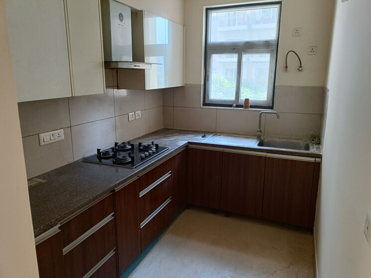 Kitchen, puri-aanandvilas 3 Bedroom 1940 Sq.Ft. Apartment In Sector 81 Faridabad 7817325