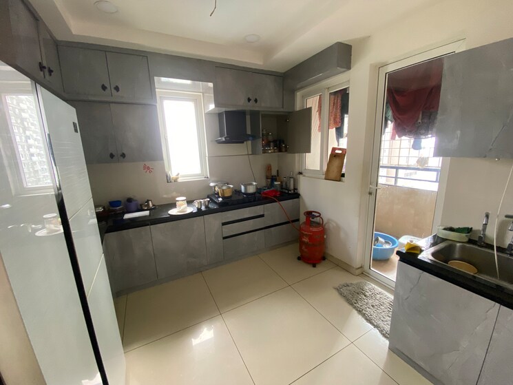 Kitchen, cybercity-marina-skies 3 Bedroom 2220 Sq.Ft. Apartment In Hi Tech City Hyderabad 7817317