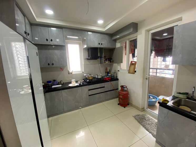 Kitchen, cybercity-marina-skies 3 Bedroom 2220 Sq.Ft. Apartment In Hi Tech City Hyderabad 7817317