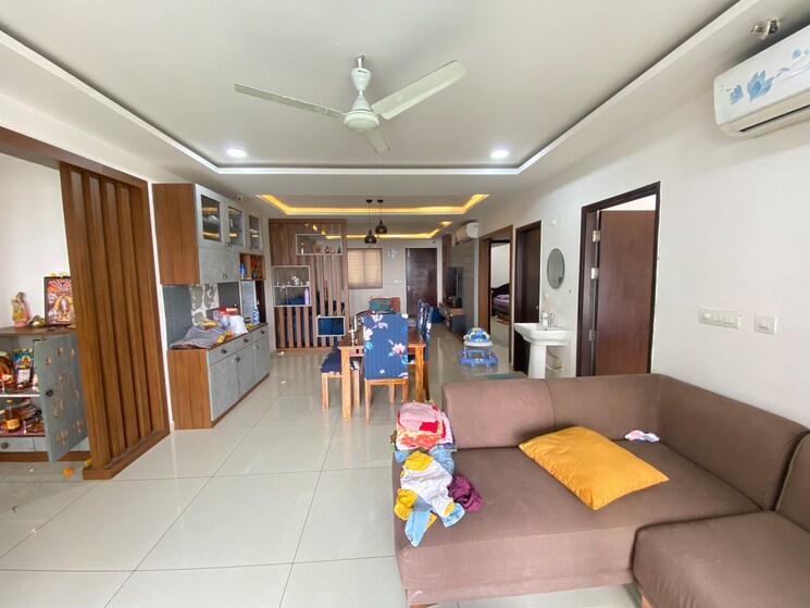 Living Room, cybercity-marina-skies 3 Bedroom 2220 Sq.Ft. Apartment In Hi Tech City Hyderabad 7817317