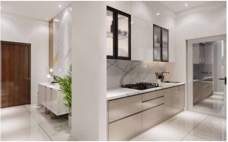 Bathroom, pashmina-waterfront 2.5 Bedroom 1590 Sq.Ft. Apartment In Old Madras Road Bangalore 7817340