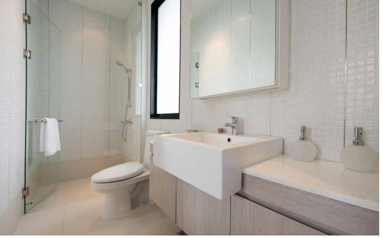 Bathroom, pashmina-waterfront 2.5 Bedroom 1590 Sq.Ft. Apartment In Old Madras Road Bangalore 7817340