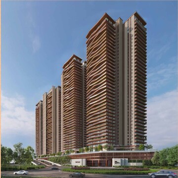 4 BHK Apartment – Exterior View View at Sri Aditya Vantage, Manchirevula - for Sale