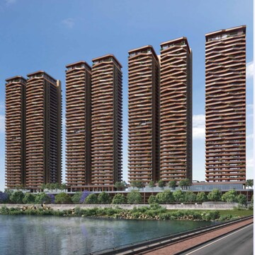 4 BHK Apartment – Exterior View View at Sri Aditya Vantage, Manchirevula - for Sale