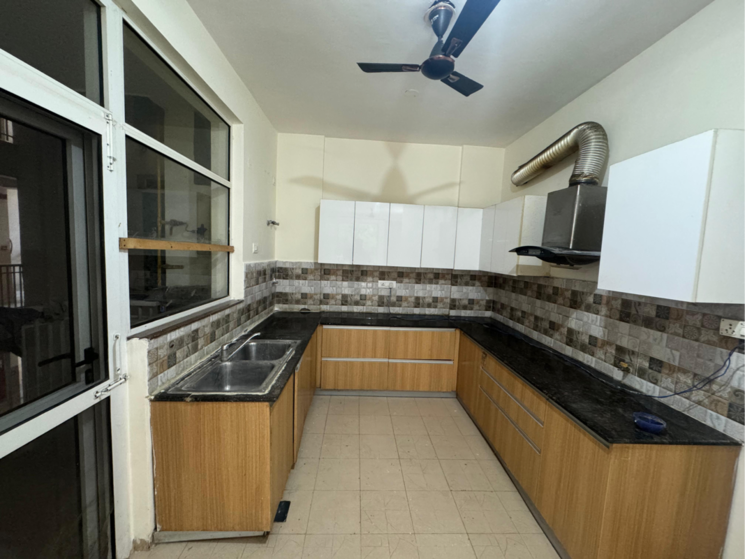 Kitchen, sushma-crescent 3 Bedroom 1590 Sq.Ft. Apartment In Dhakoli Village Zirakpur 7817437
