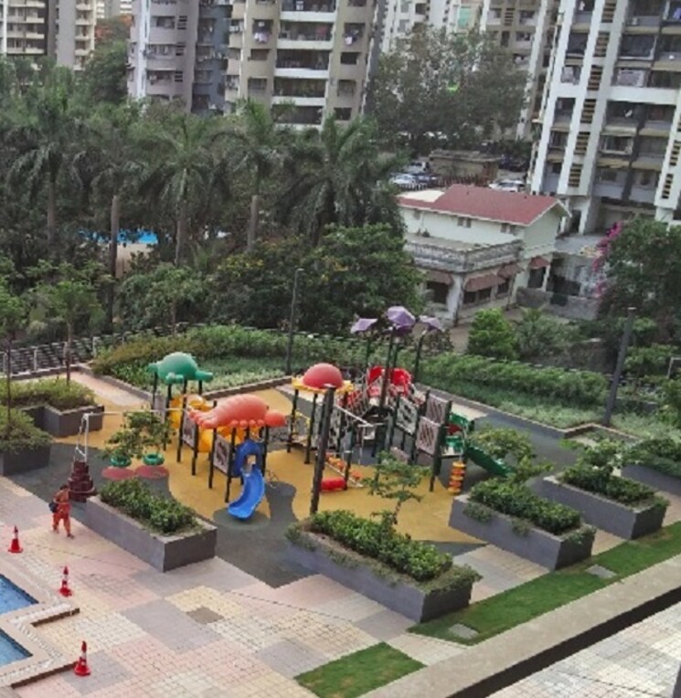 Exterior View, the-wadhwa-promenade 2 Bedroom 856 Sq.Ft. Apartment In Ghatkopar West Mumbai 7817404