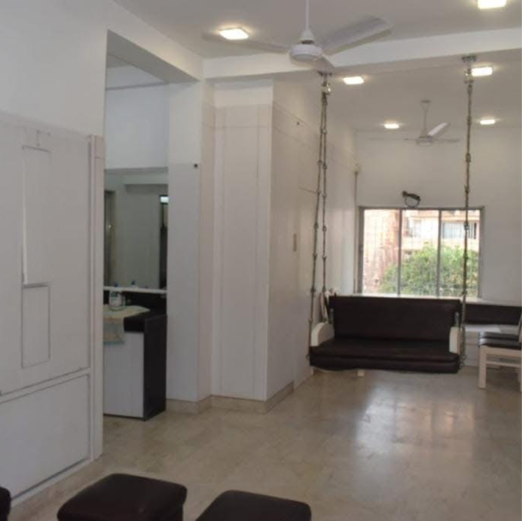 Living Room, aalap-chs 2 Bedroom 750 Sq.Ft. Apartment In Hindu Colony Mumbai 7817459