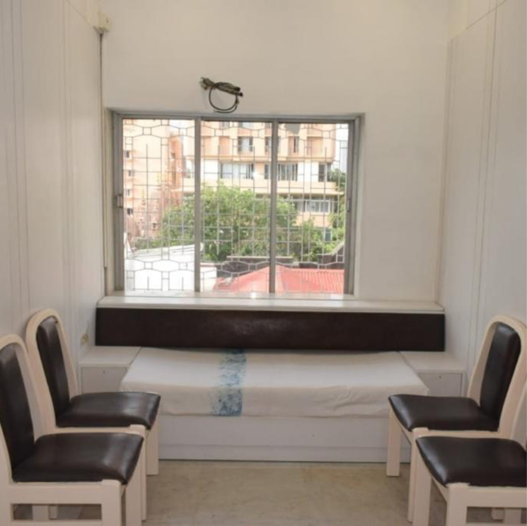 Living Room, aalap-chs 2 Bedroom 750 Sq.Ft. Apartment In Hindu Colony Mumbai 7817459