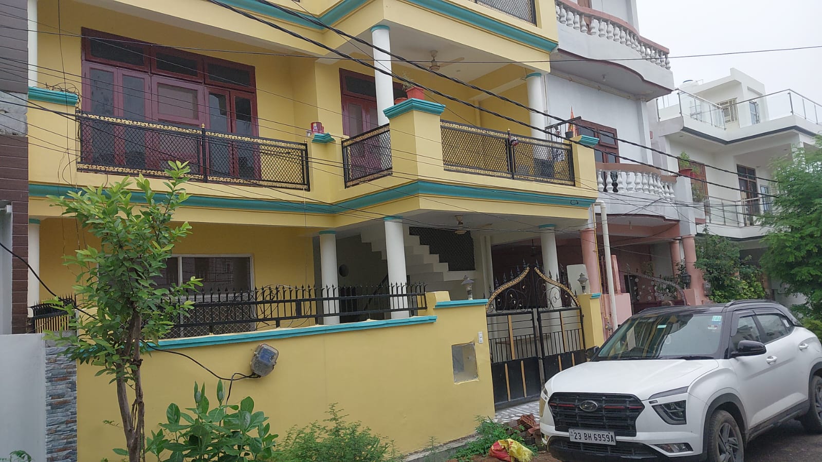 2.5 BHK Independent House For Rent in Eldeco Udyan II Raebareli Road Lucknow  7817464