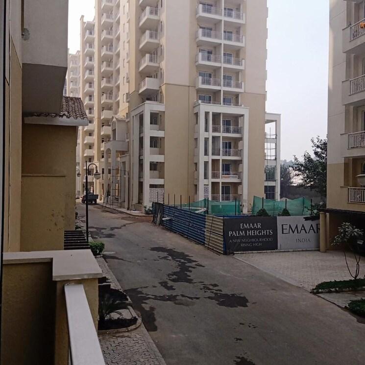 Exterior View, emaar-palm-hills 3 Bedroom 1450 Sq.Ft. Apartment In Sector 77 Gurgaon 7817522