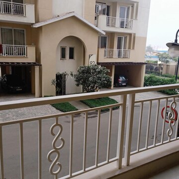 Balcony in 3 BHK Apartment at Emaar Palm Hills, Sector 77 – for Sale