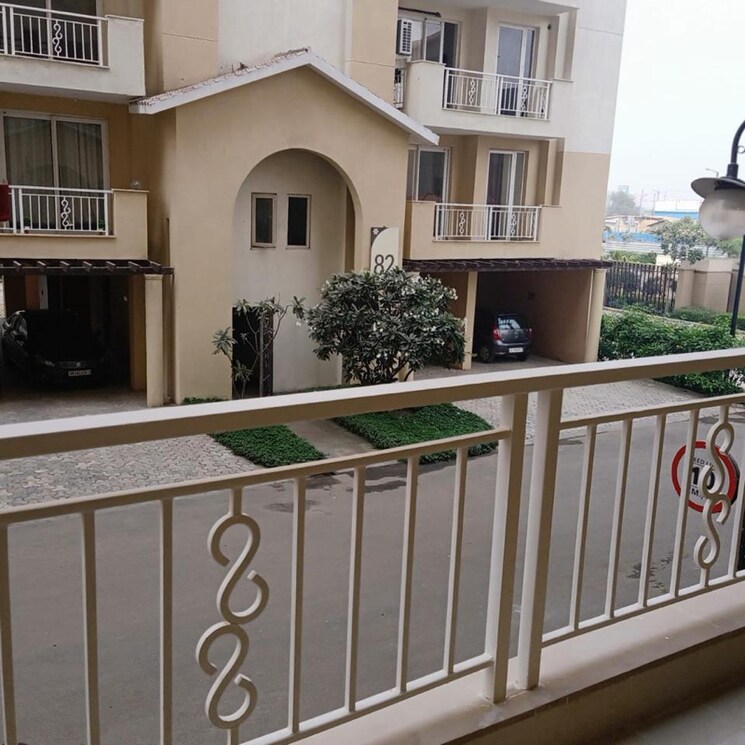 Balcony, emaar-palm-hills 3 Bedroom 1450 Sq.Ft. Apartment In Sector 77 Gurgaon 7817522