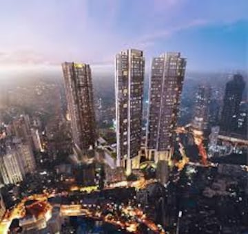5 BHK Apartment For Rent in Rustomjee Crown, Prabhadevi
